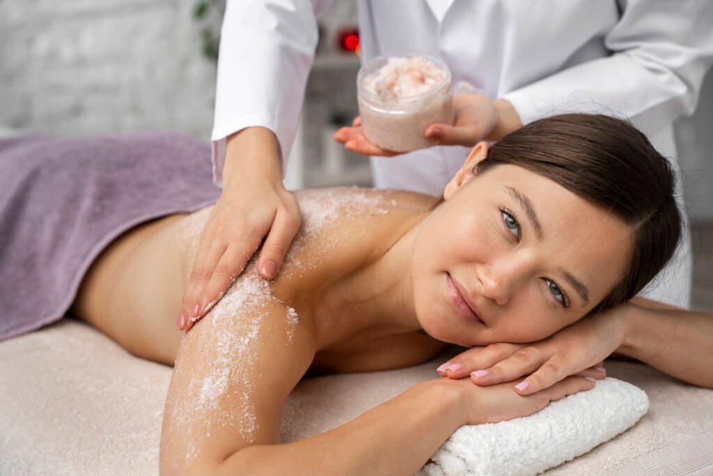 The Spa Glow: How Body Scrubs Reveal Radiant Skin
