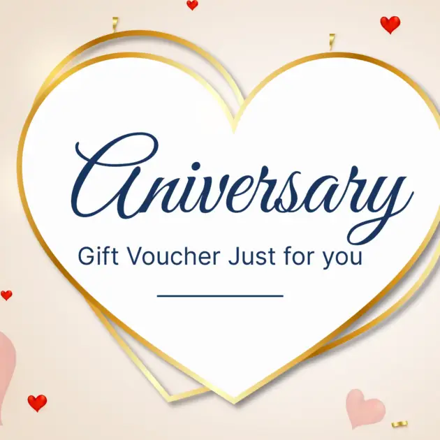 Anniversary Gift Card