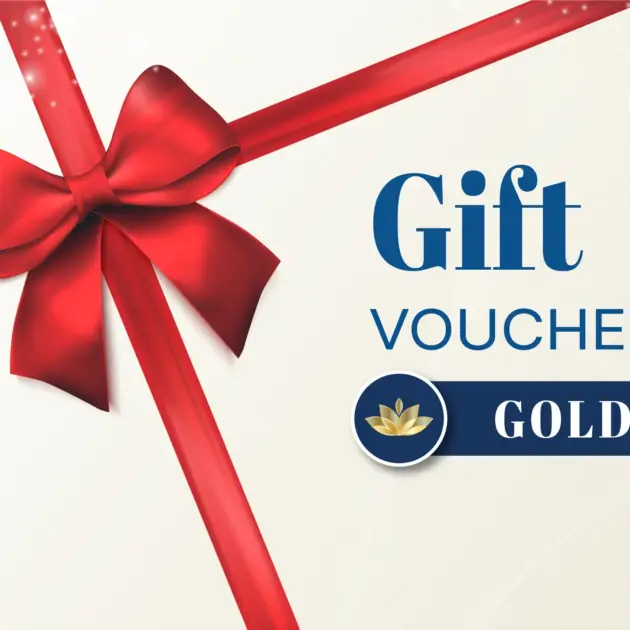 Gold Gift Card