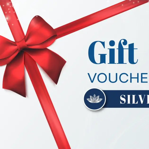 Silver Gift Card